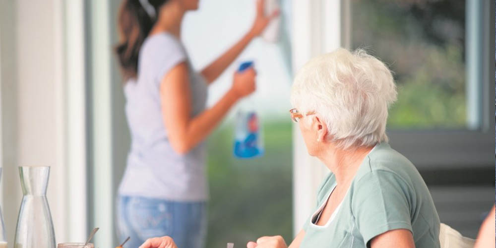 Servizio pulizie anziani - Cameri