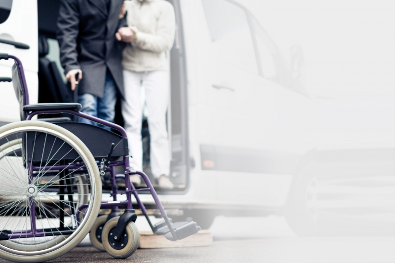 Servizio di trasporto anziani